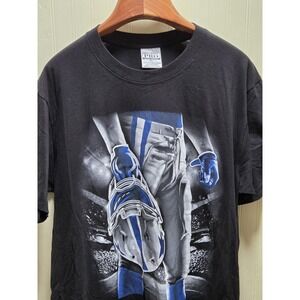 All Time Pro Shirt Mens XL‎ Black Football Player Helmet W DemBoyz Graphic Tee